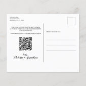 Papier Budget Chien Photo Mariage Enregistrer La Date Inv (Dos)