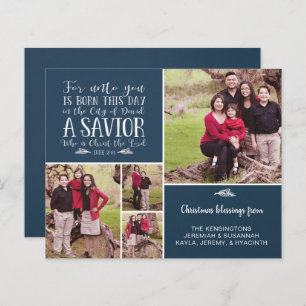 Papier Budget Christian Christmas Collage Luke 2 Photo