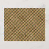 Papier Budget Christian Christmas Photo Plaid Holiday (Dos)