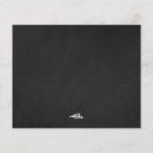 Papier Budget Christian Christmas Verset Chalkboard Photo (Dos)