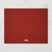 Papier Budget Christian Noël Verset Typographie Photo (Dos)