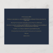 Papier Budget Christmas Navy Chic Luxury Golden 2 Photos (Dos)