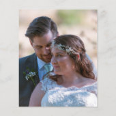 Papier Budget Citrus Mariage Citrus Citrus Citrus Merci (Dos)