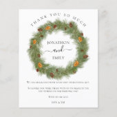 Papier Budget Citrus Mariage Citrus Citrus Citrus Merci (Devant)