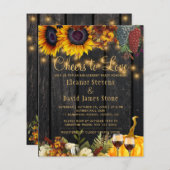 Papier Budget Concours à l'invitation de la partie de fia (Devant / Derrière)