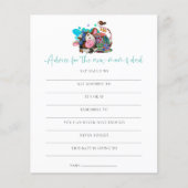 Papier Budget Conseils de jeu Nouveau Maman Papa Vache Ba (Devant)