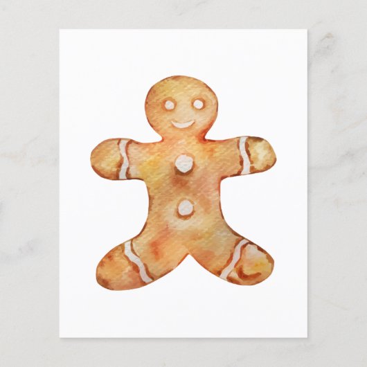 Papier Budget Cookie Exchange Fête Invitations (Dos)