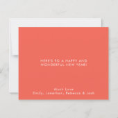 Papier BUDGET Coral Turquoise or Parties scintillant Bonn (Dos)