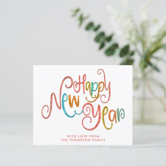 Papier BUDGET Coral Turquoise or Parties scintillant Bonn (Debout devant)