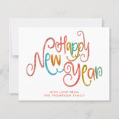 Papier BUDGET Coral Turquoise or Parties scintillant Bonn (Devant)