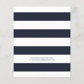 Papier Budget Côtier FROID de mer rôti Anniversaire fête (Dos)