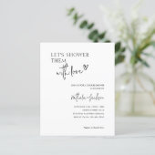 Papier BUDGET Couple Faisons-les douter avec amour nuptia (Debout devant)