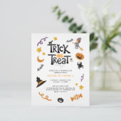 Papier Budget Créations Halloween Monstres fête d'anniver (Debout devant)