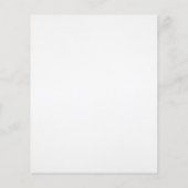 Papier Budget Créations Halloween Monstres fête d'anniver (Dos)