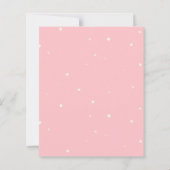 Papier Budget | Cute aquarelle Koala Baby shower Invitati (Dos)