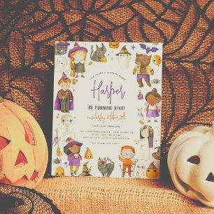 Papier Budget Cute Costume Girl Halloween Birthday Party