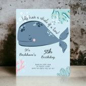 Papier BUDGET Cute "Whale Of A Time"