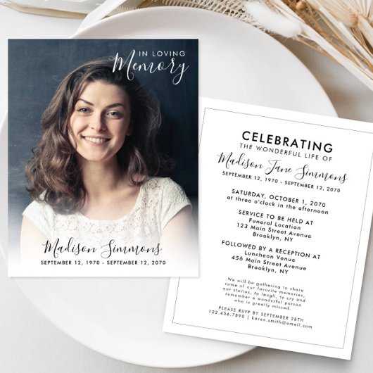 Papier Budget dans la mémoire aimante Photo Célébration d