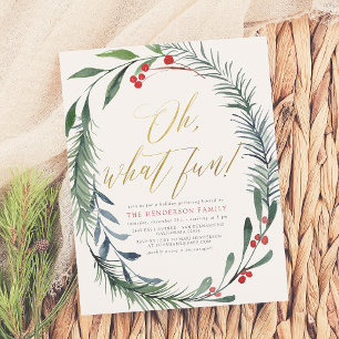 Papier Budget de la fête de Noël de l'hiver