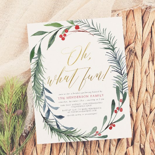 Papier Budget de la fête de Noël de l'hiver