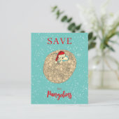Papier Budget de Noël personnalisé Pangolin mignon (Debout devant)