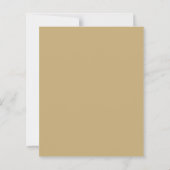 Papier Budget Décidé sur Forever Gold Black Enregistrer l (Dos)