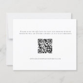 Papier Budget Décidé sur Forever Photo QR Code Date d'enr (Dos)