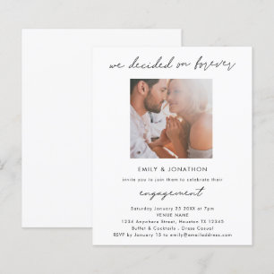 Papier Budget Décidé Sur Le Parti De L'Engagement Photo F