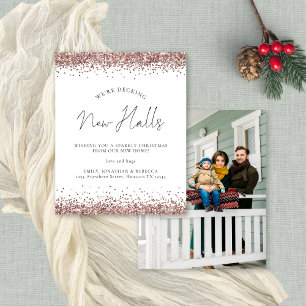 Papier Budget Deck New Halls Rose Gold Parties scintillan