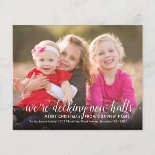 Papier Budget Deck Nouvelles Halls Photo Holiday Déménage