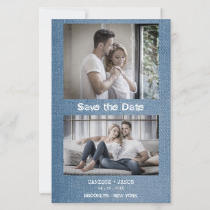Papier Budget Denim Texture Tendance Engagé Photo Romanti