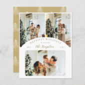 Papier Budget des vacances les plus heureux | Collage pho (Devant / Derrière)