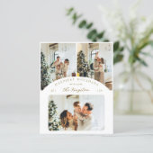 Papier Budget des vacances les plus heureux | Collage pho (Debout devant)