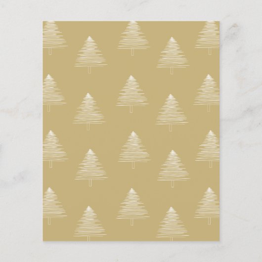 Papier Budget des vacances les plus heureux | Collage pho (Dos)