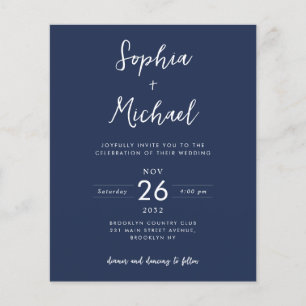 Papier Budget Détails de la photo QR Site Web Marine Mari