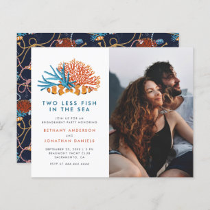 Papier Budget Deux moins Poisson photo engagement