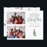 Papier Budget Deux photo Arbre de Noël moderne<br><div class="desc">** LE PAPIER SATIN EST PAPIER MINCE. METTEZ À JOUR LE PAPIER POUR UN PAPIER PLUS ÉPAISSE, CARTE. A UNE OPTION POUR ENVELOPPES. *** Économisez de l'argent sur les invitations avec cette petite invitation qui a une option pour les enveloppes. Envoyez un peu de joie de vacances avec vos deux...</div>