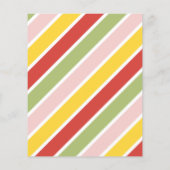 Papier Budget Deux tti Frutti Deuxième Invitation de fête (Dos)