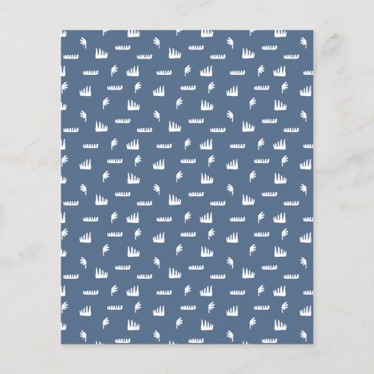 Papier Budget Dinosaur Anniversaire Fête Invitation (Dos)