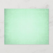 Papier Budget Dinosaur Baby Sprinkle mignon Invitation (Dos)