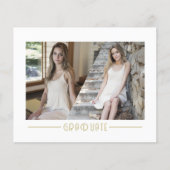 Papier Budget Diplômé 6e année Collage de photos Diplôme (Devant)