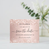 Papier Budget douce 16 rose parties scintillant or enregi (Debout devant)