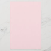 Papier Budget Drive Par Baby shower Floral Blush Pink (Dos)