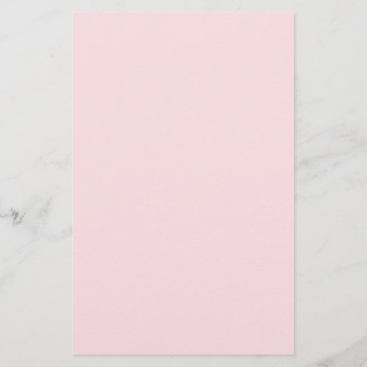 Papier Budget Drive Par Baby shower Floral Blush Pink (Dos)