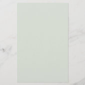 Papier Budget Dusty Pink Brunch & Bubbly Fête des mariées (Dos)