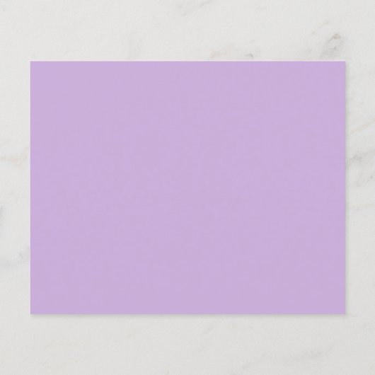 Papier Budget Dusty Violet Violet Floral Enregistrer la d (Dos)