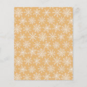 Papier Budget écriture 4 multi-photo Noël vacances (Dos)