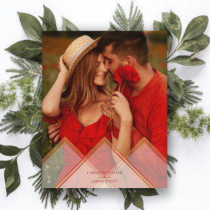 Papier Budget Effet de transparence romantique Photo