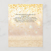 Papier Budget EL BAUTIZO Baptême Christening CACTI Invita (Dos)