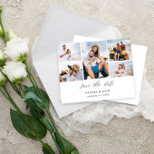 Papier Budget Ele Chic 5 Multi Photo Enregistrer la date
